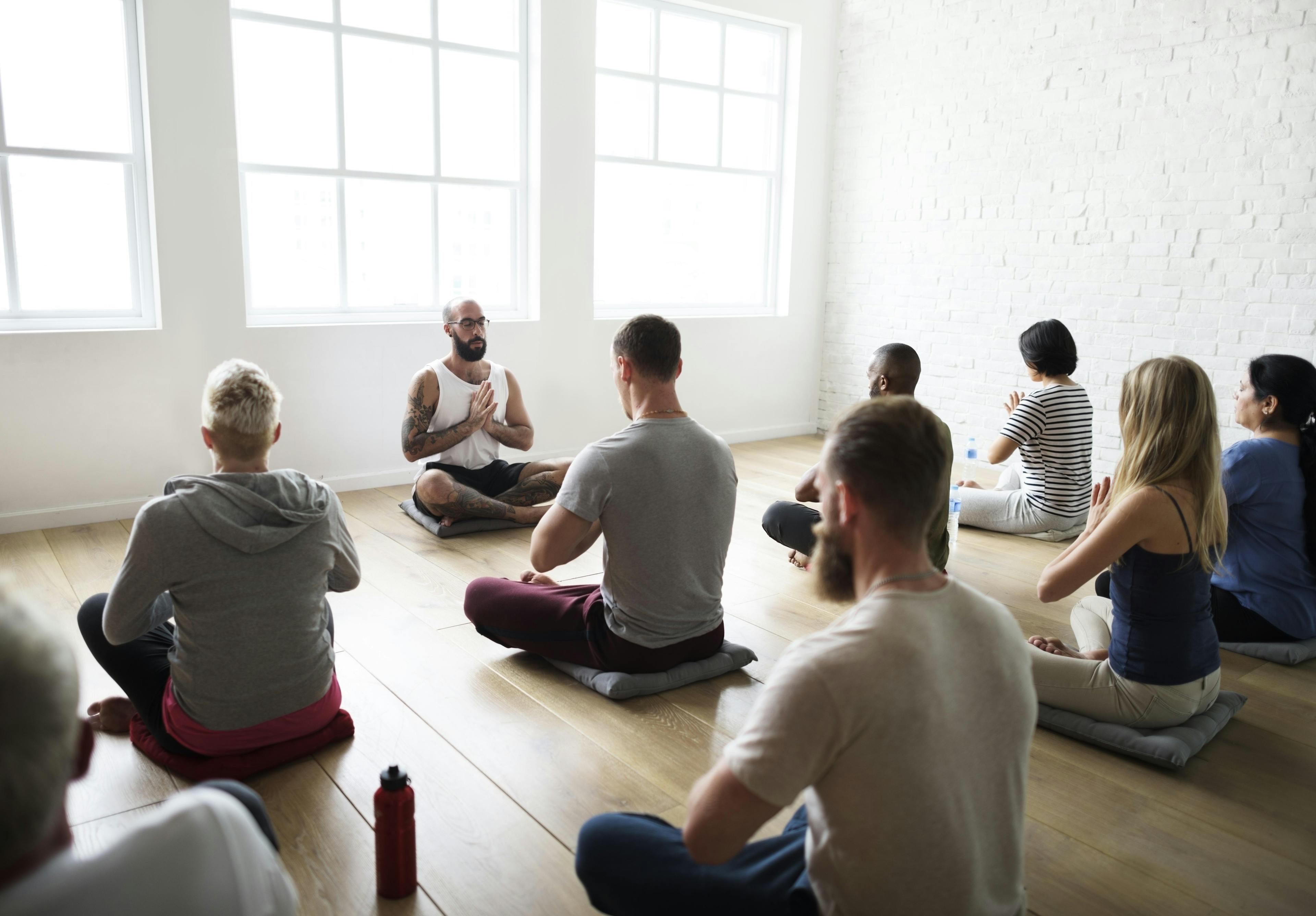 Yoga for men- Myths and Reality