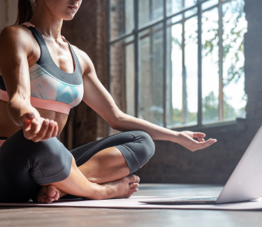 Top 5 Stress-Relieving Restorative Yoga Poses | SARVA Yoga 