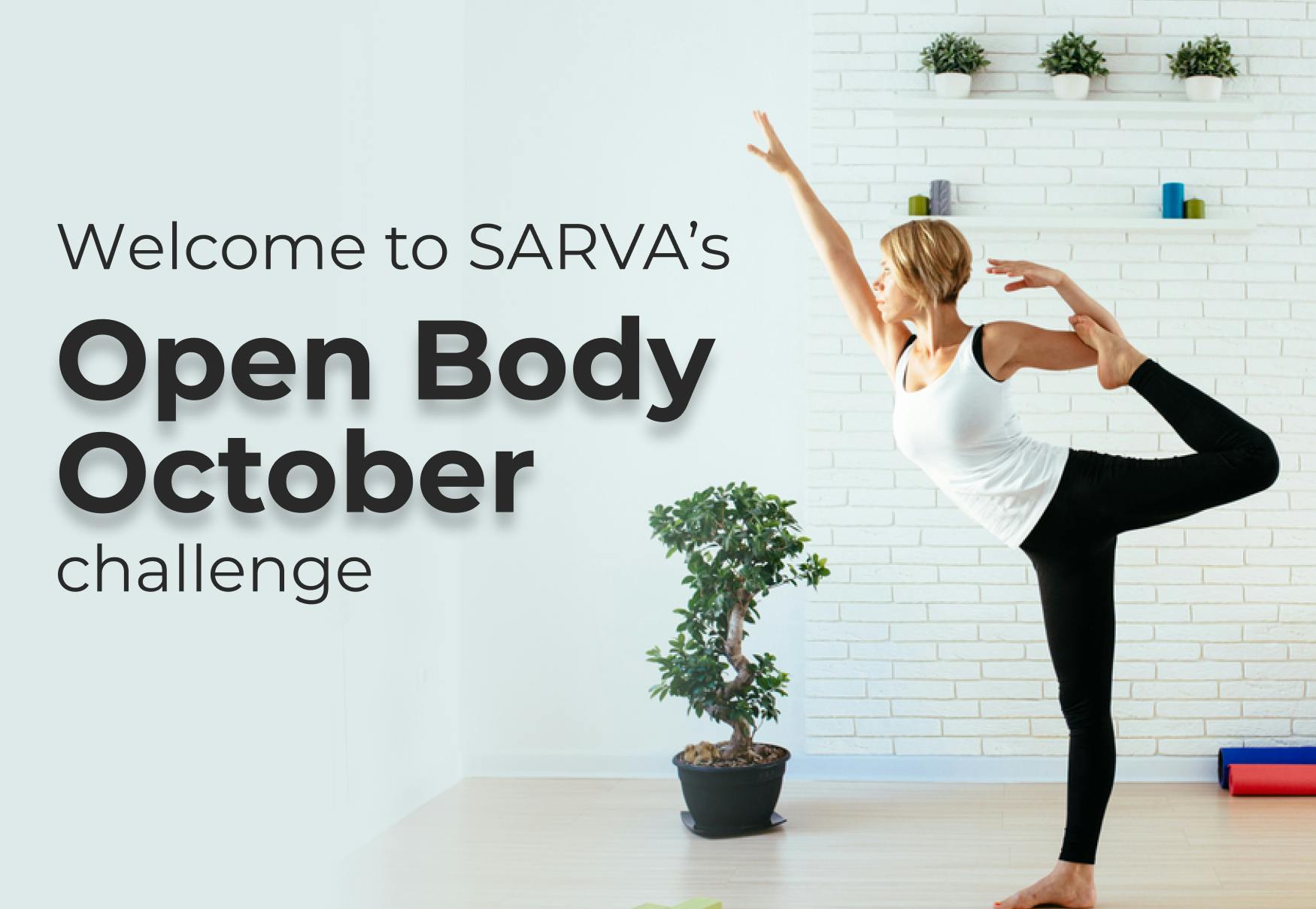 Open Body October Challenge