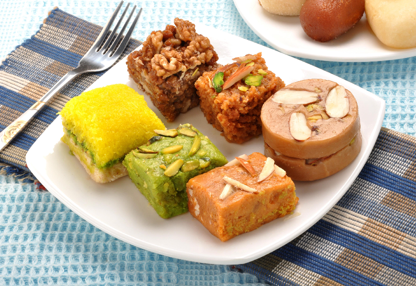 Indulge in Diwali sweets guilt-free!