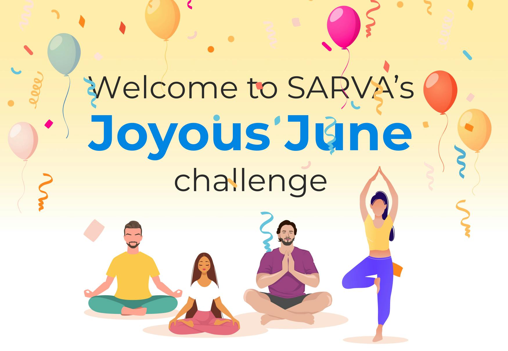 Joyous June Gratitude Challenge