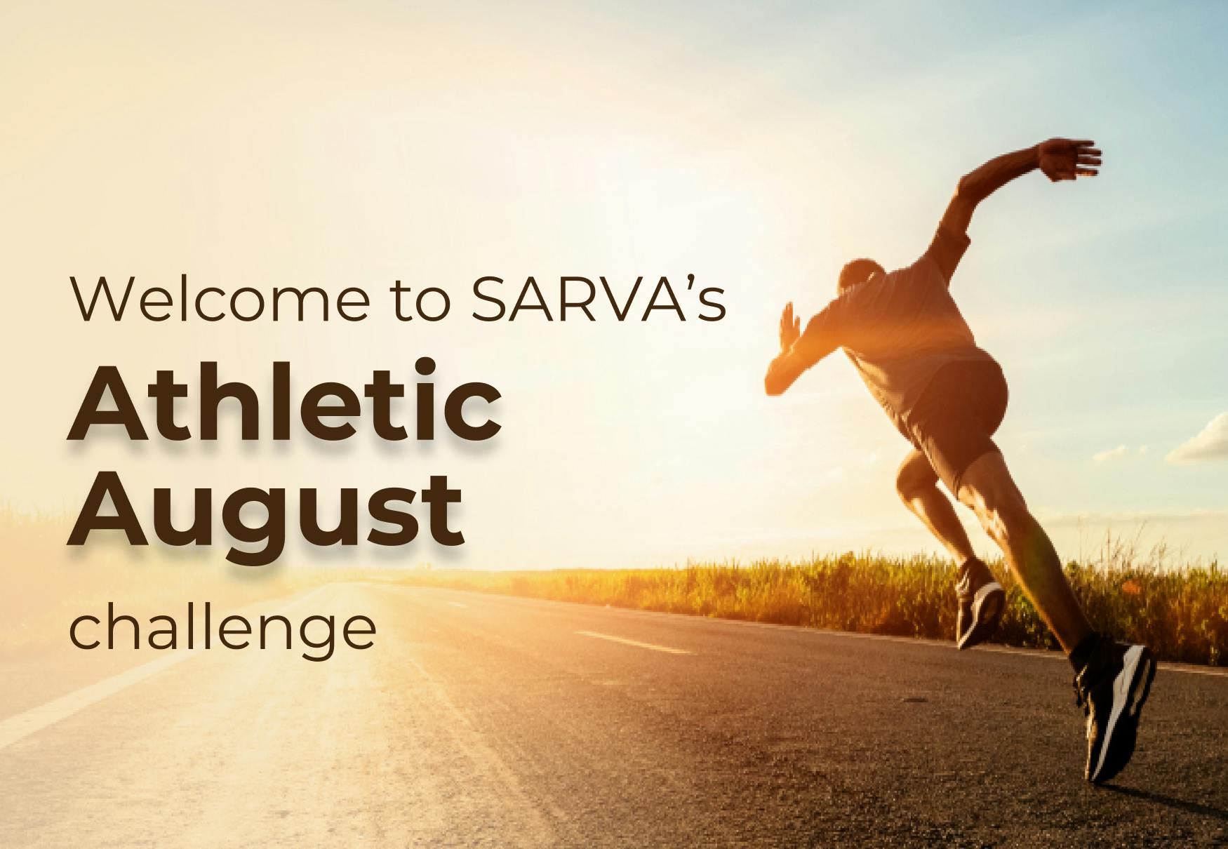 Athletic August Challenge