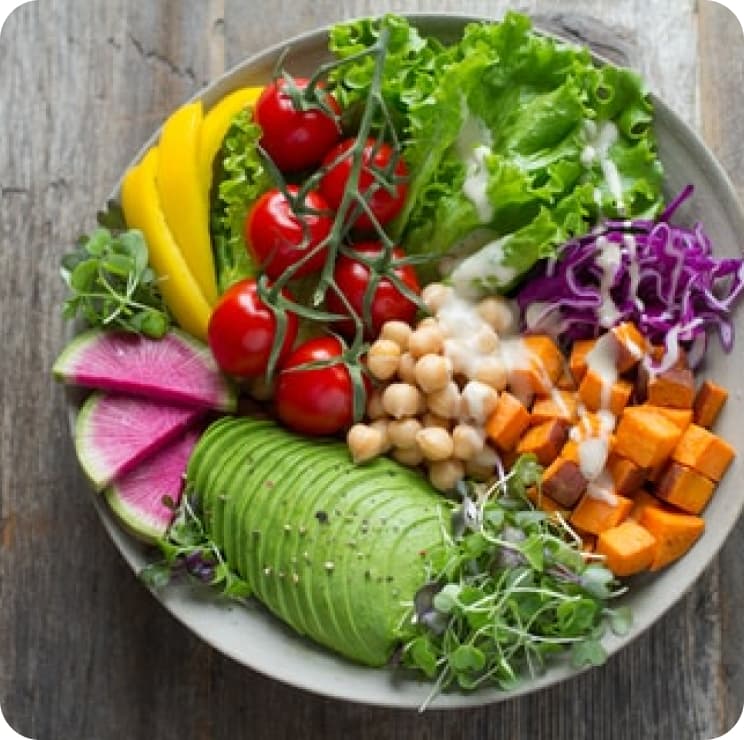 Build better eating habits Customised Nutrition