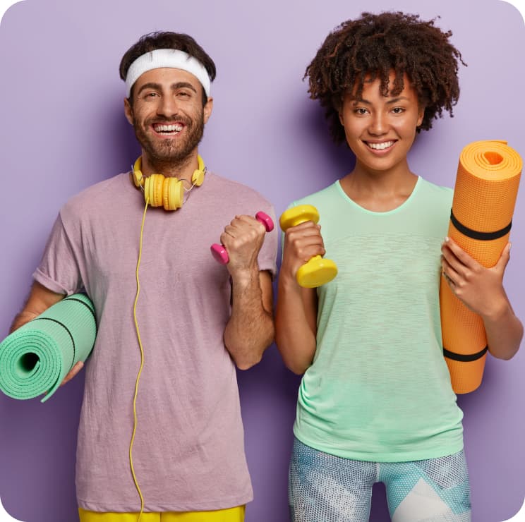 Stay in touch and challenge yourself Fitness challenges